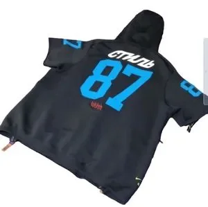 Nike×Heron Preston ゲームシャツ Nike x Heron Preston L/S Tee Black Men's - SS19 - US